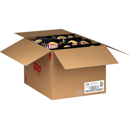 Lays Lay's BBQ Potato Chips 1.5 oz. Bags, PK64 44358